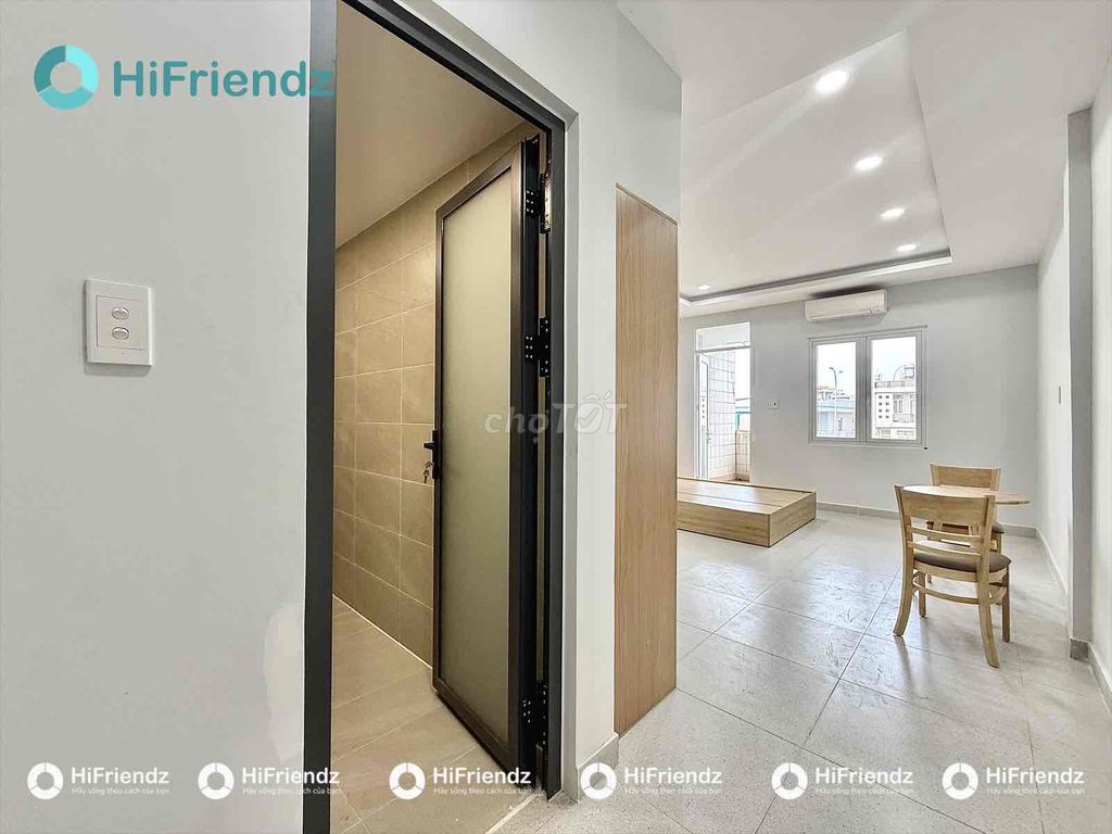 Rent a public wash-cleaning studio of Quang Trung.
