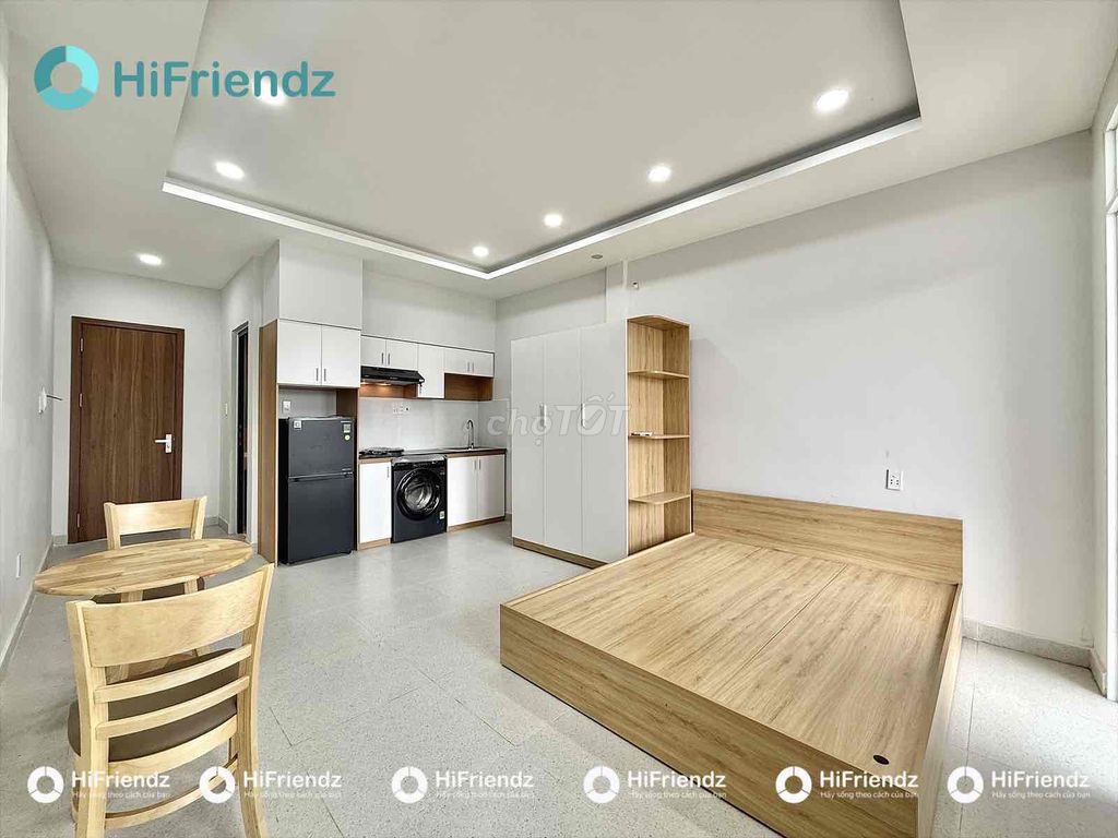 Rent a public wash-cleaning studio of Quang Trung.