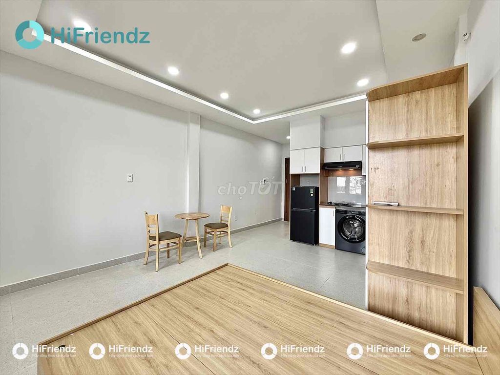Rent a public wash-cleaning studio of Quang Trung.