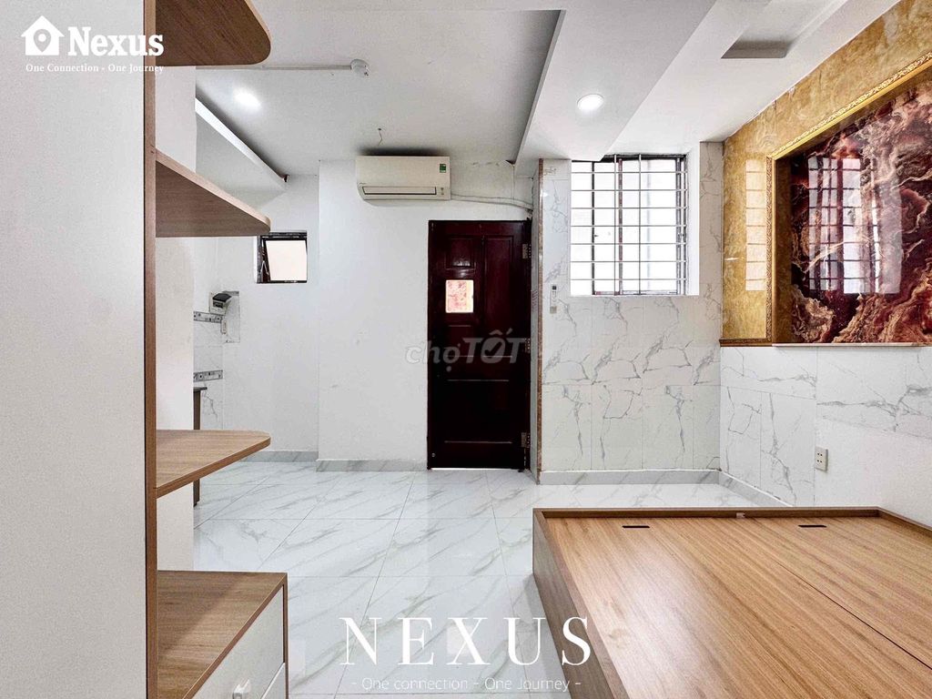 New project. 17 rooms. Nguyễn Văn Khối.
