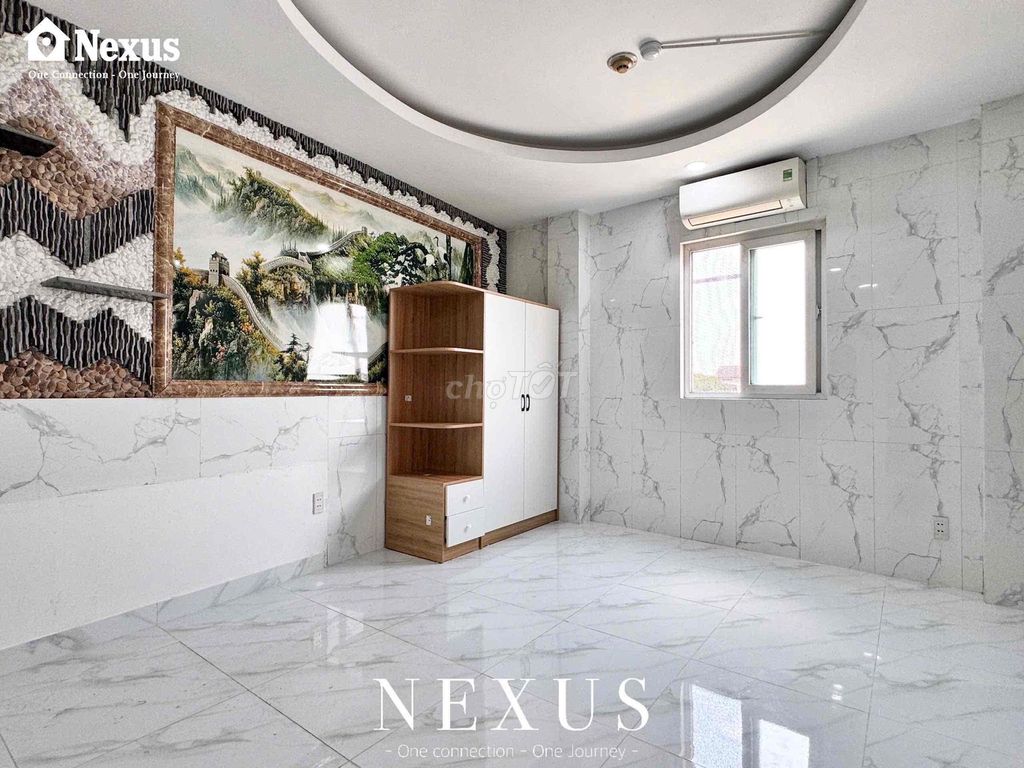 New project. 17 rooms. Nguyễn Văn Khối.