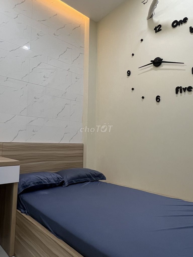 It's the owner who rents a two-room apartment.