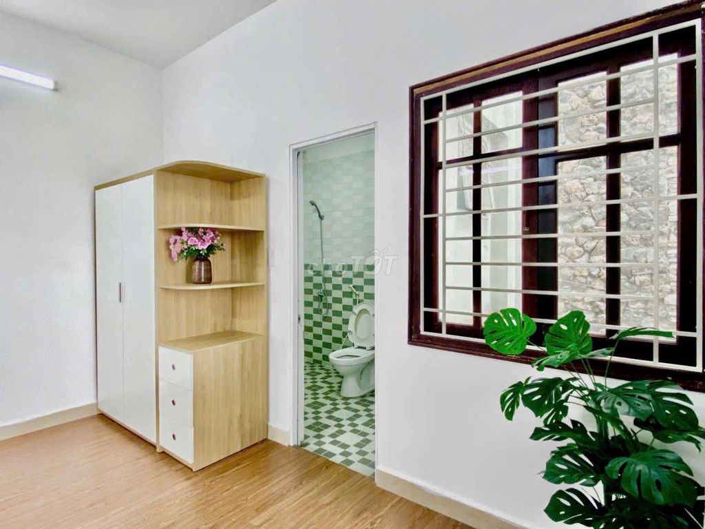 Large sky window apartment- Lê Đức Thọ, Gò Vấp - clear, bright, cool