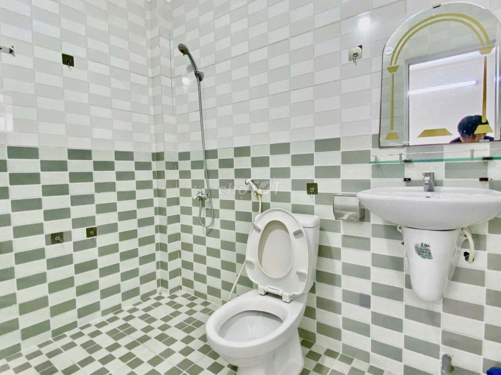 Large sky window apartment- Lê Đức Thọ, Gò Vấp - clear, bright, cool