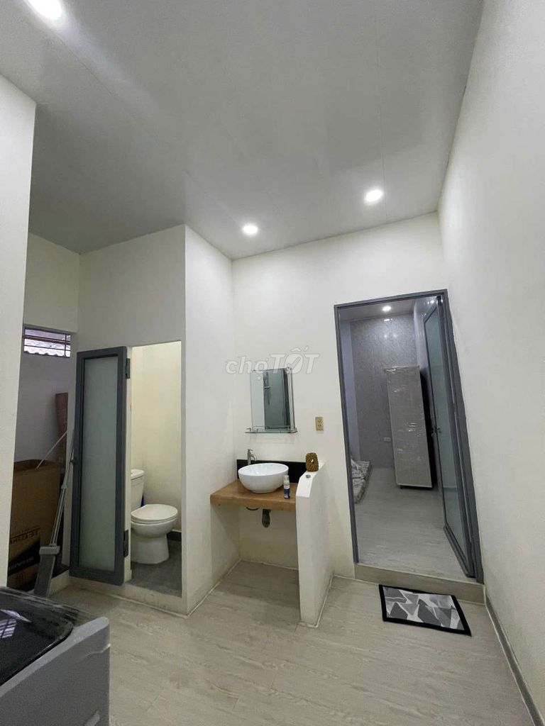 The new air conditioner room.