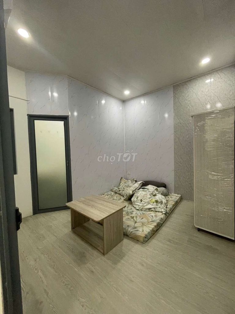 The new air conditioner room.