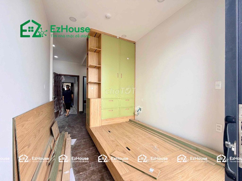Two new bedrooms are set up in United Nguyễn Oanh.