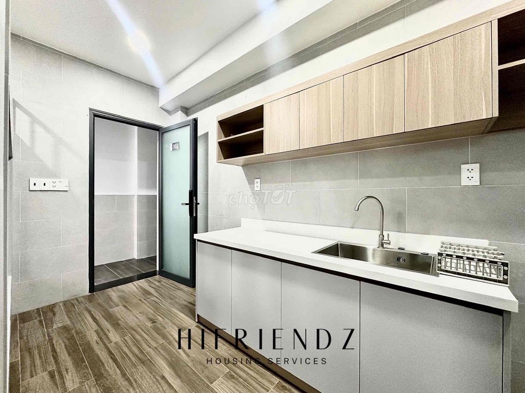 New studio Bình Thành, Bình Tân full interior, large window, wide path