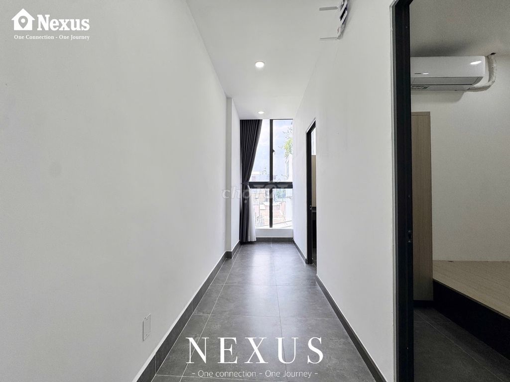 Two top bedrooms Phạm Văn Bạch tb - a cool open window