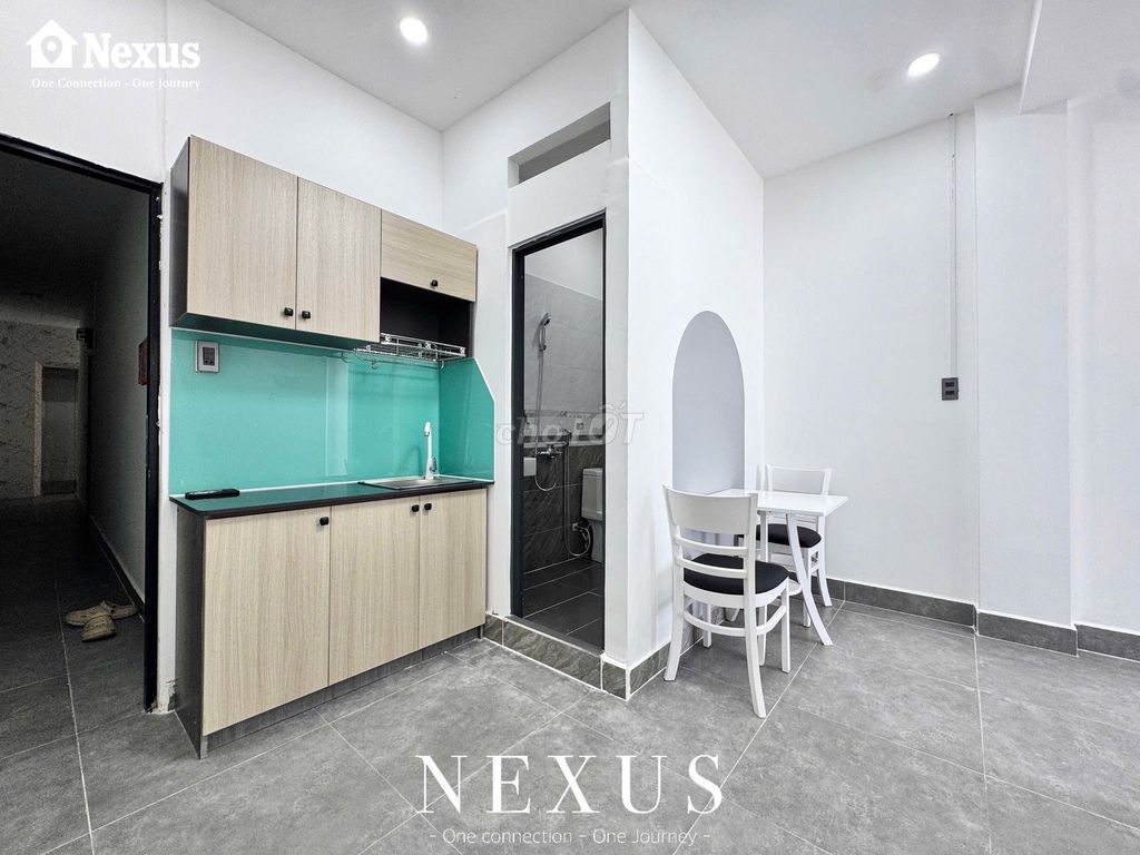 Two top bedrooms Phạm Văn Bạch tb - a cool open window