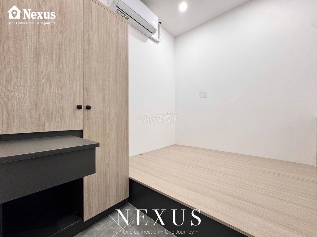 Two top bedrooms Phạm Văn Bạch tb - a cool open window