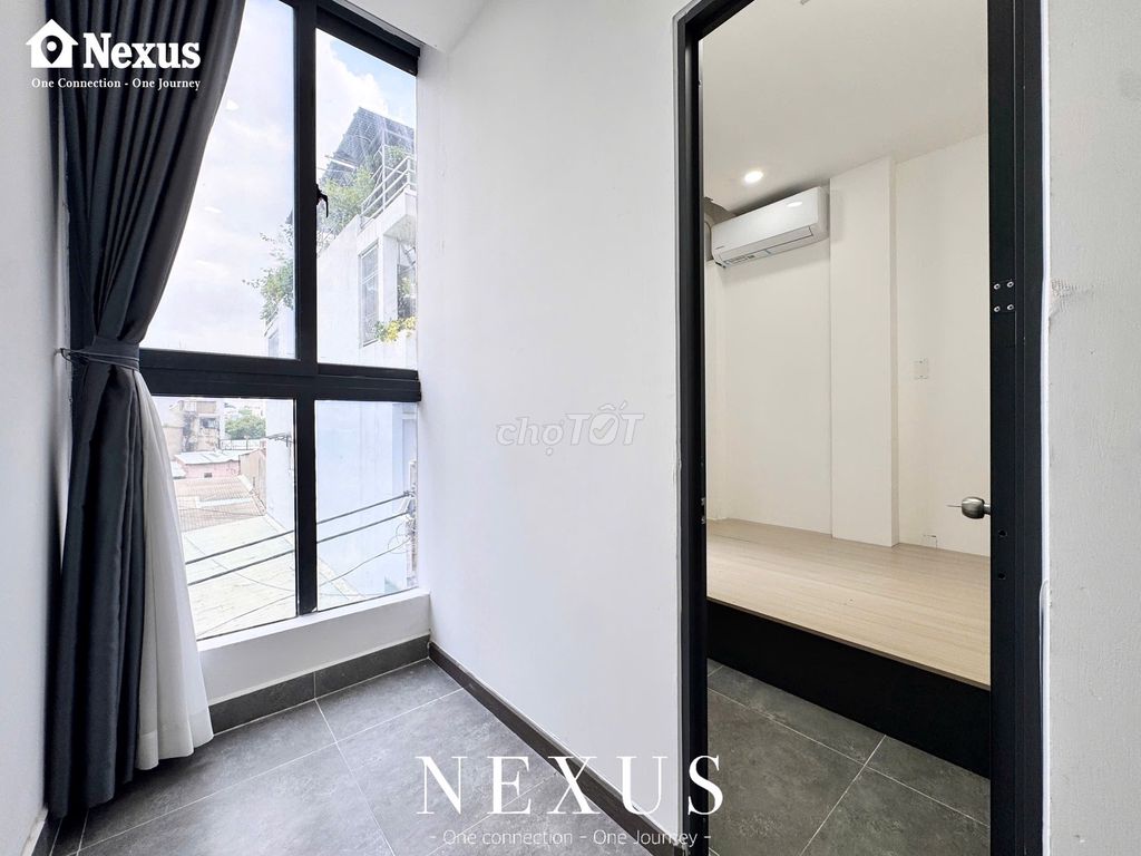Two top bedrooms Phạm Văn Bạch tb - a cool open window