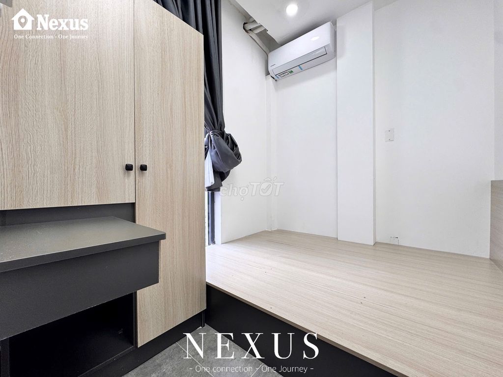 Two top bedrooms Phạm Văn Bạch tb - a cool open window