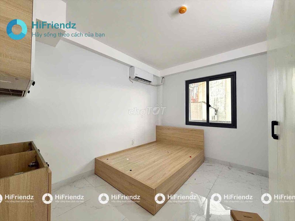 To rent new studios to cool off near the safety market, Gò Vấp culture