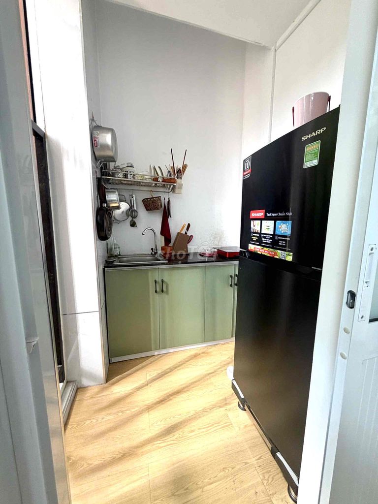 Rent the checkout room for Phú Nhuận pxl front balcony.