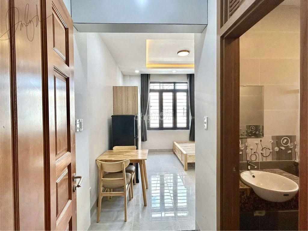 My own washing machine apartment near the spring toilet.