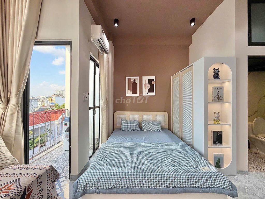 LÝ TUỆ Tân Phú balcony studio