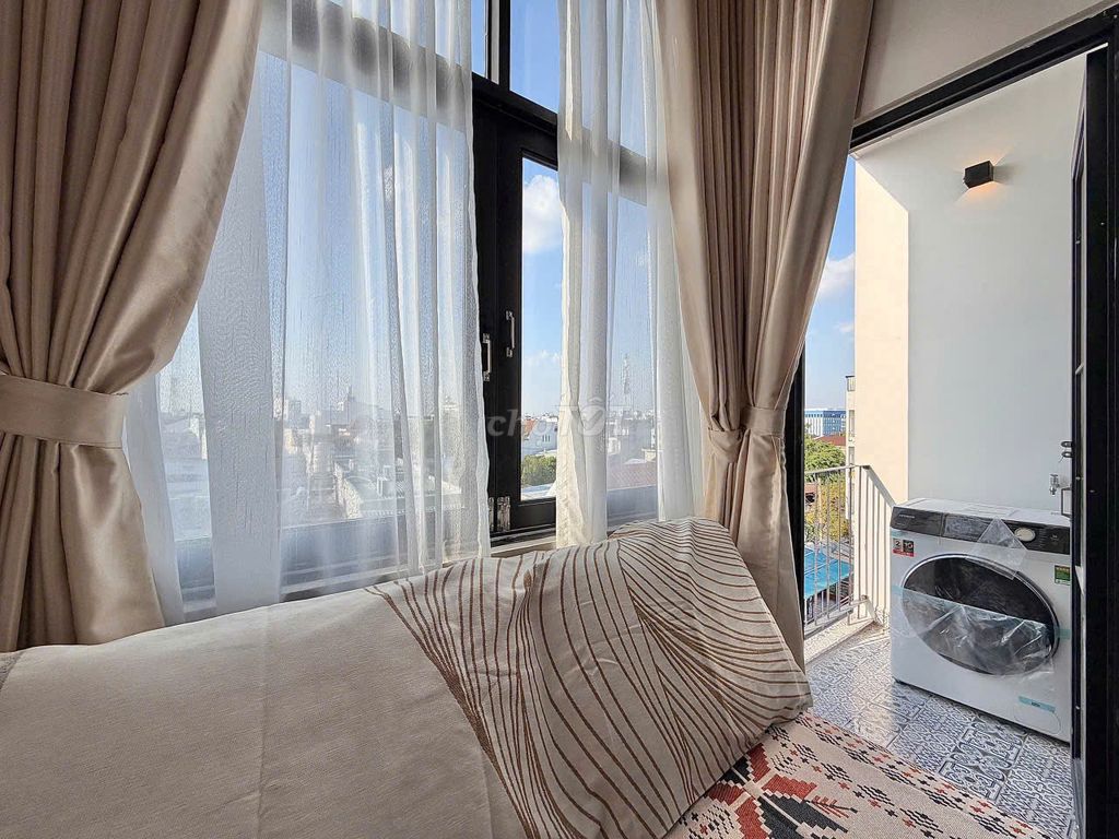 LÝ TUỆ Tân Phú balcony studio