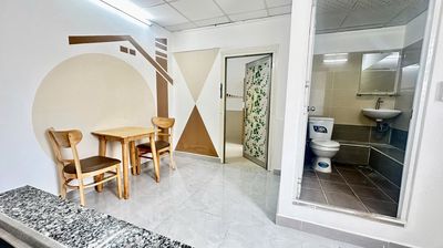 Room 40 M2 Service, bedroom full, 244/20 Lý Thường Kiệt District 10 (near medical university)