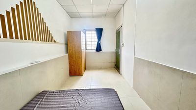Room 40 M2 Service, bedroom full, 244/20 Lý Thường Kiệt District 10 (near medical university)