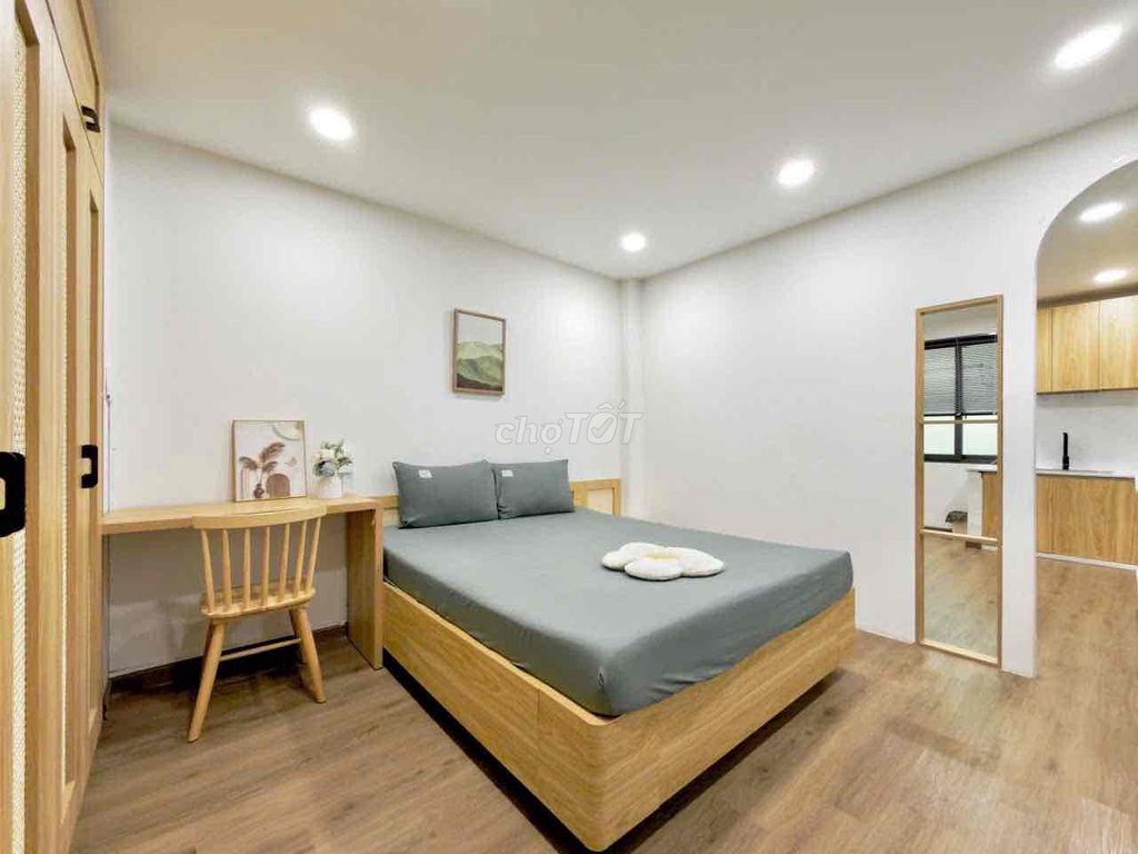Rent an apartment full of interiors in area Hồng Hà, Tân Bình.