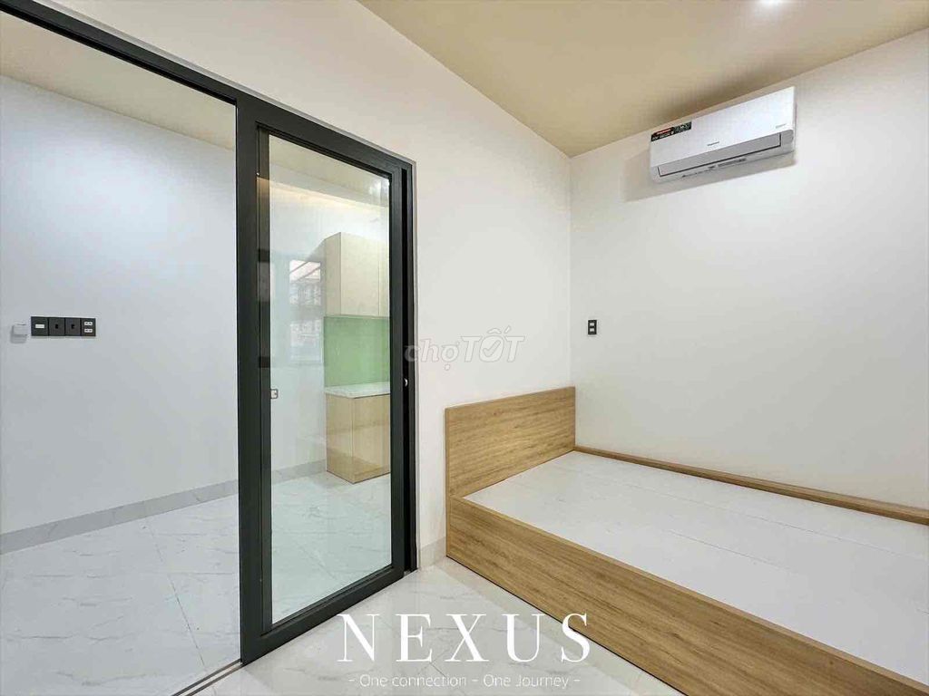 Rent a mini apartment. A full-size kitchen bedroom.