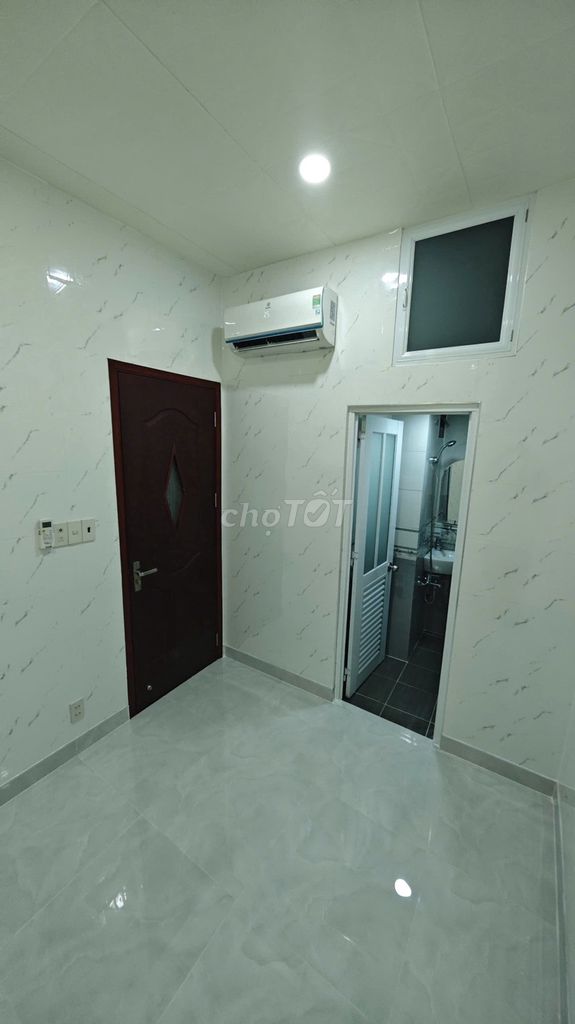 Nice clean room-- fresh air - security - civilization