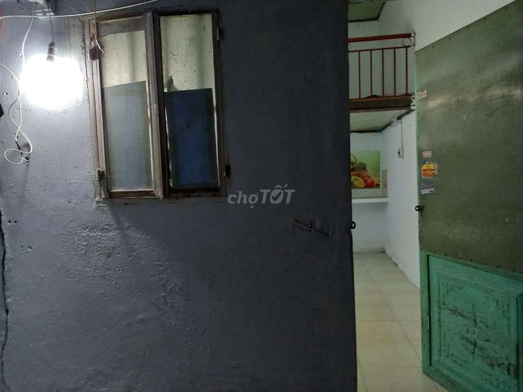 South Vietnamese dorm room. One resident.