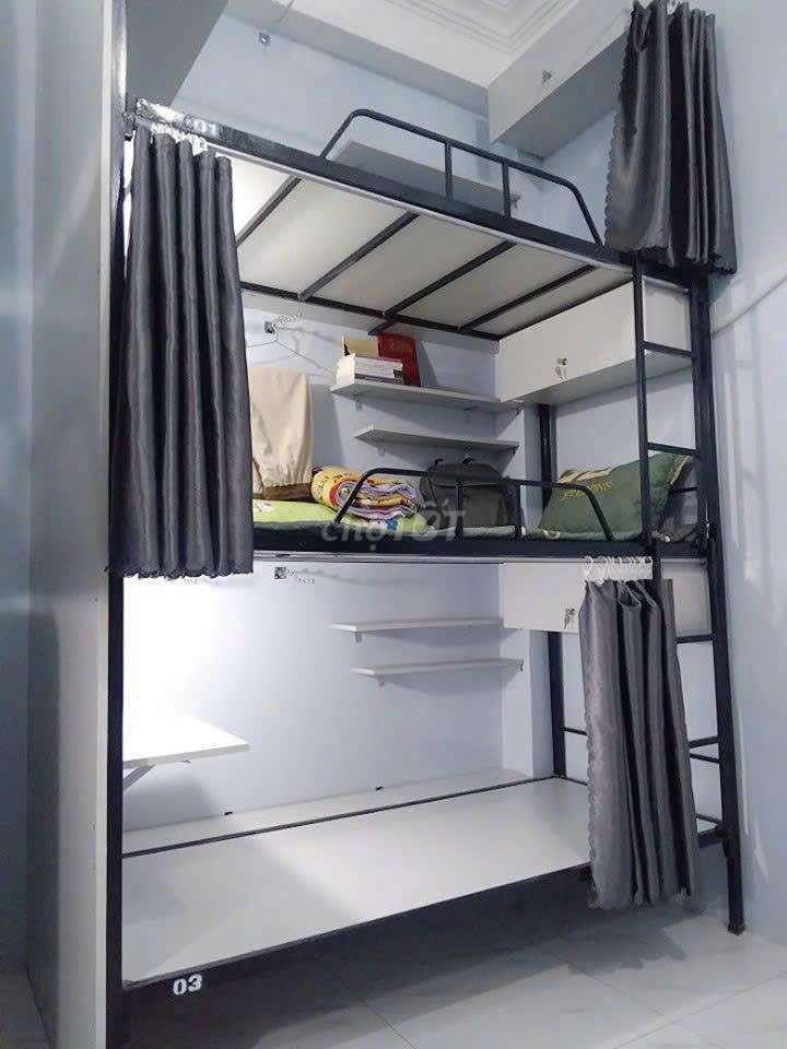 The dorm. Cheap.