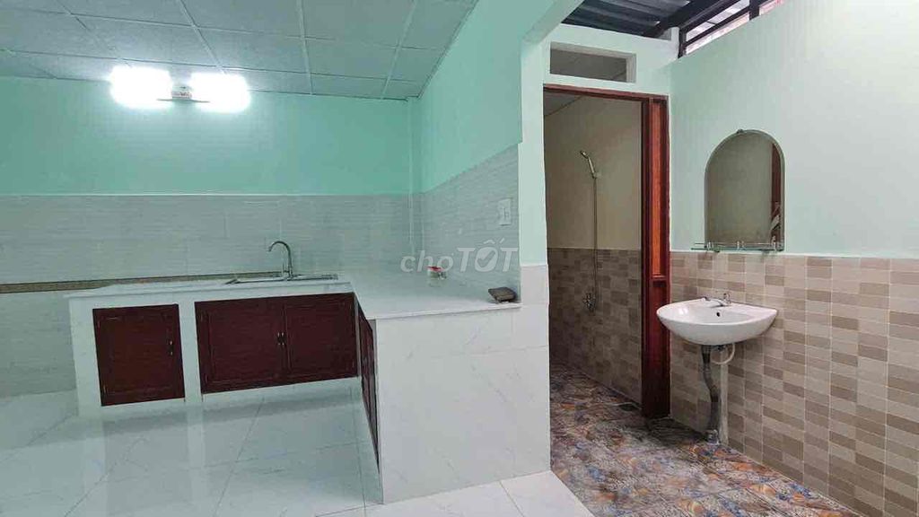 House 2 5 x 15 meters New Mountain Fix Huỳnh Tấn Phát P.Tân Phú District 7
