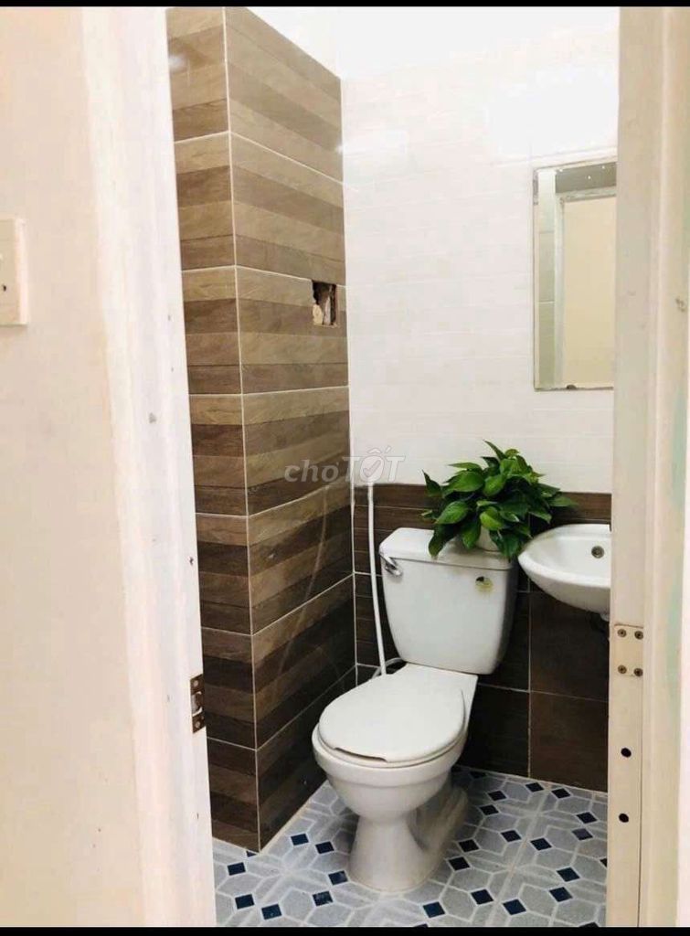10 million-- 3 floors 2 bedroom-- Live lives, Bình Thạnh-- 3.8 x7 M