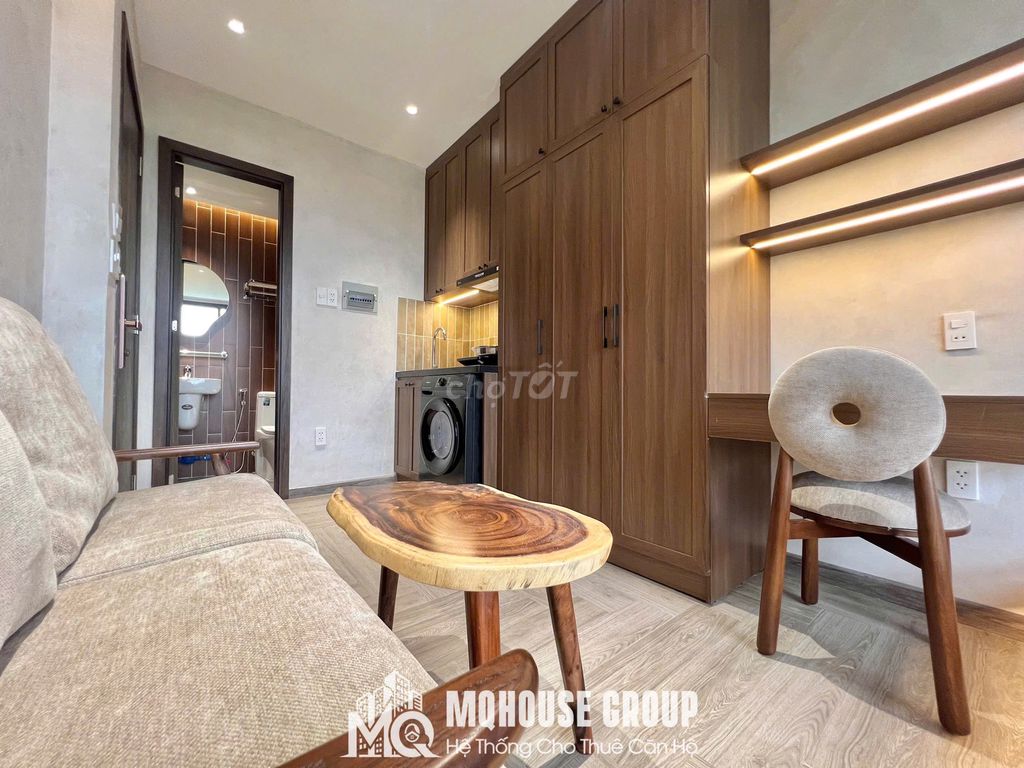 The mini studio house tone the most beautiful wood near etown Cộng Hòa - T3