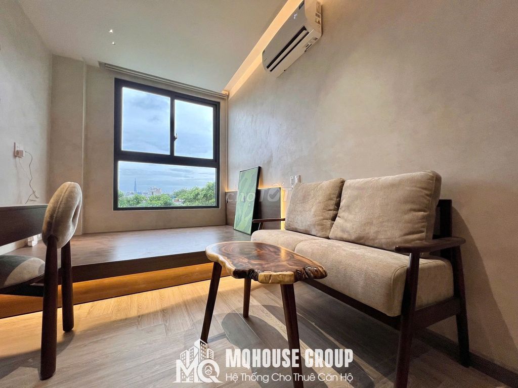 The mini studio house tone the most beautiful wood near etown Cộng Hòa - T3
