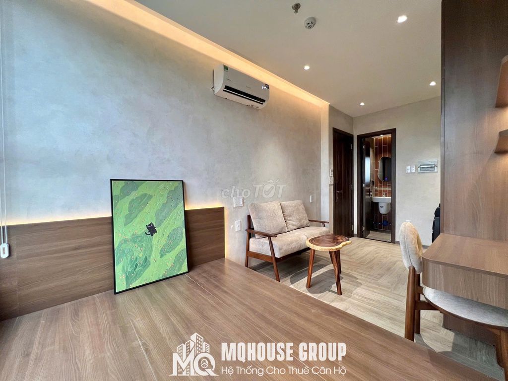 The mini studio house tone the most beautiful wood near etown Cộng Hòa - T3