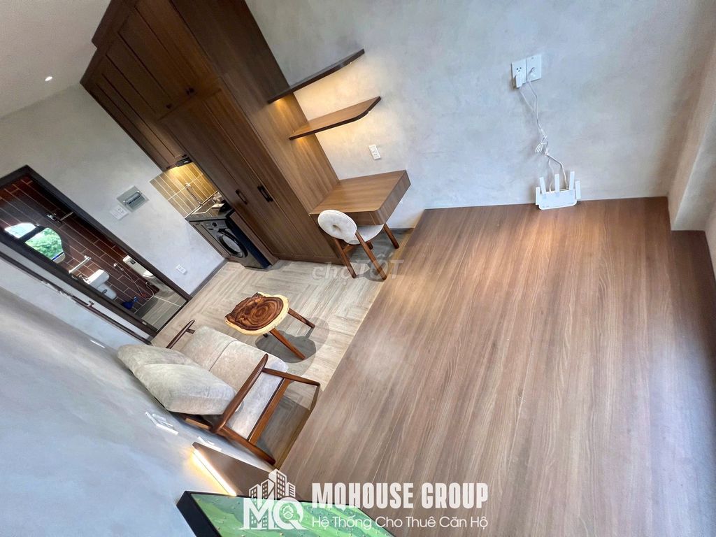 The mini studio house tone the most beautiful wood near etown Cộng Hòa - T3