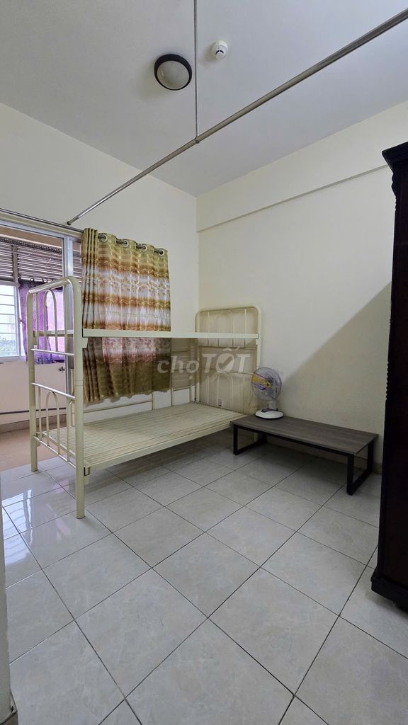 Rent an apartment.