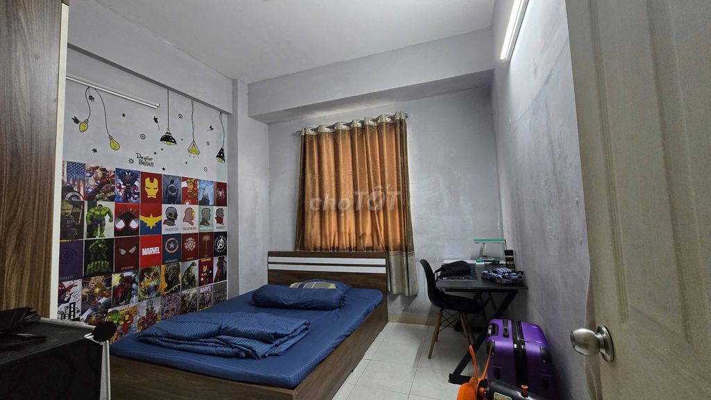 Rent an apartment.
