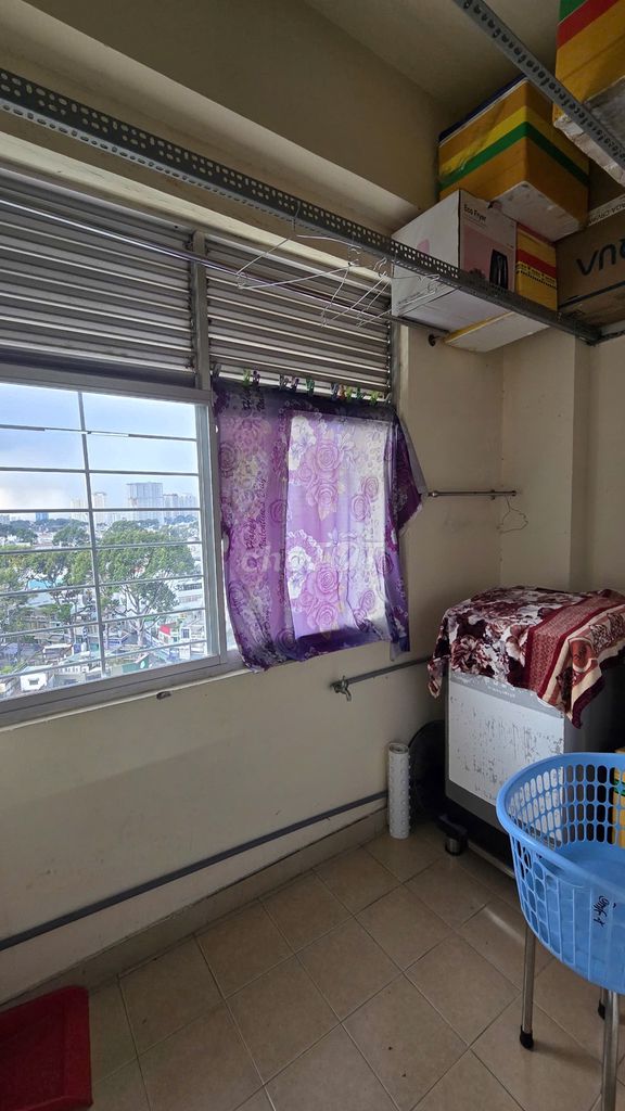Rent an apartment.