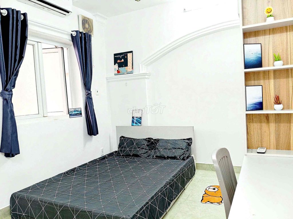 apartment 1 balcony bedroom watch room 24/7 The cool Trường Sa channel