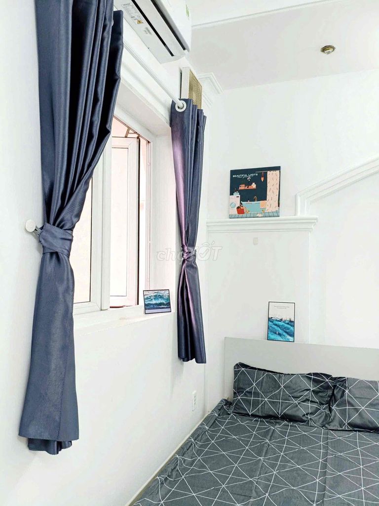 apartment 1 balcony bedroom watch room 24/7 The cool Trường Sa channel