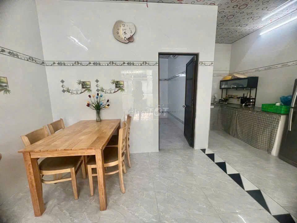 Rent a house - 156 lê văn thọ Alley, 1802 8, Gò Vấp 6 million7