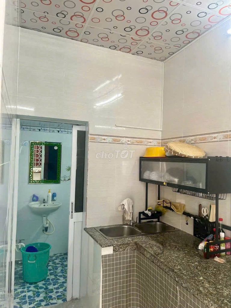 Rent a house - 156 lê văn thọ Alley, 1802 8, Gò Vấp 6 million7