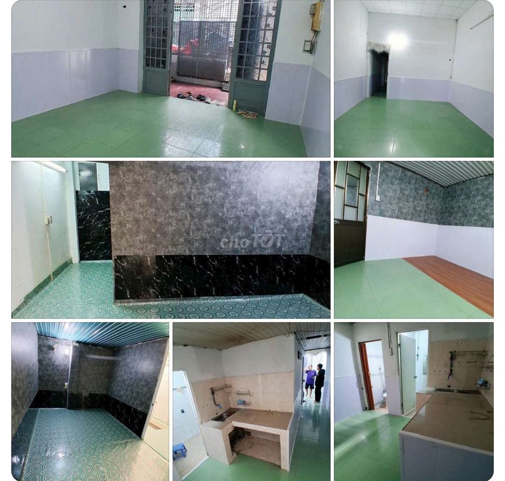 3 x 3,2 toilets, 4 meters, Tân Chánh Hiệp District 12