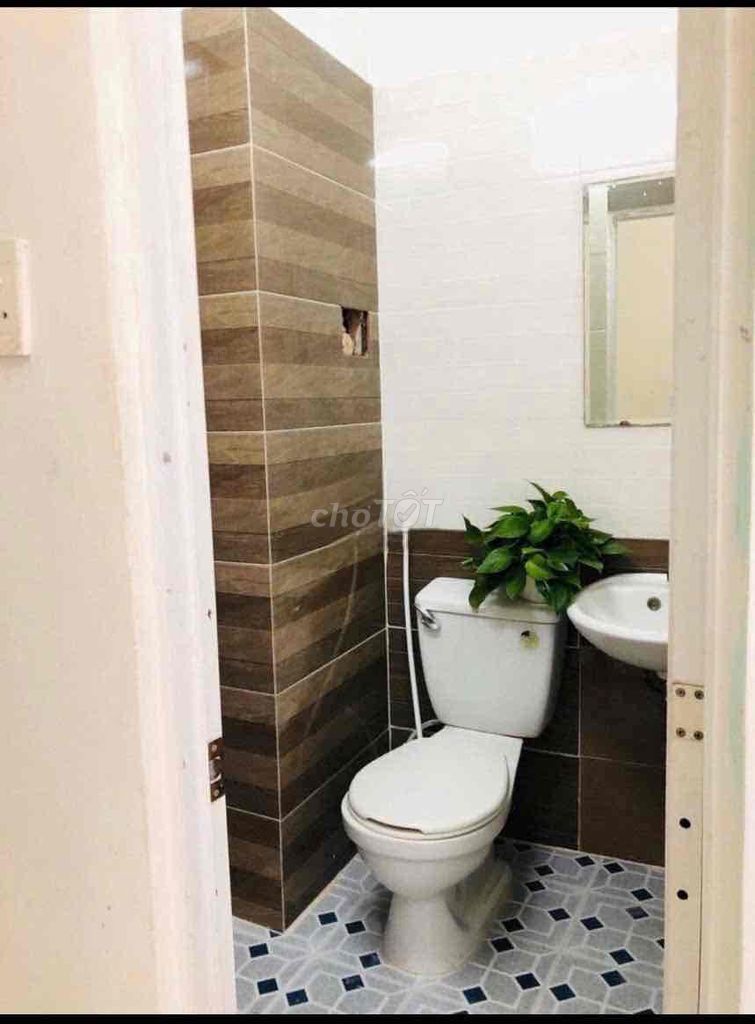 Vạn Kiếp Bình Thạnh. 3 floors. 2 bedrooms. 10 million.