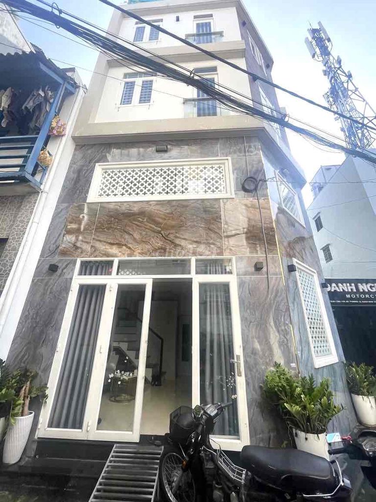 House 3x3 Level 3 bedroom, 3 toilet, Chu Văn An Road, 717 12, Bình Thạnh