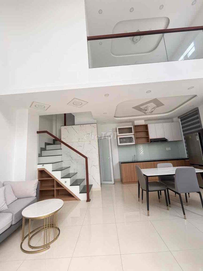 House 3x3 Level 3 bedroom, 3 toilet, Chu Văn An Road, 717 12, Bình Thạnh