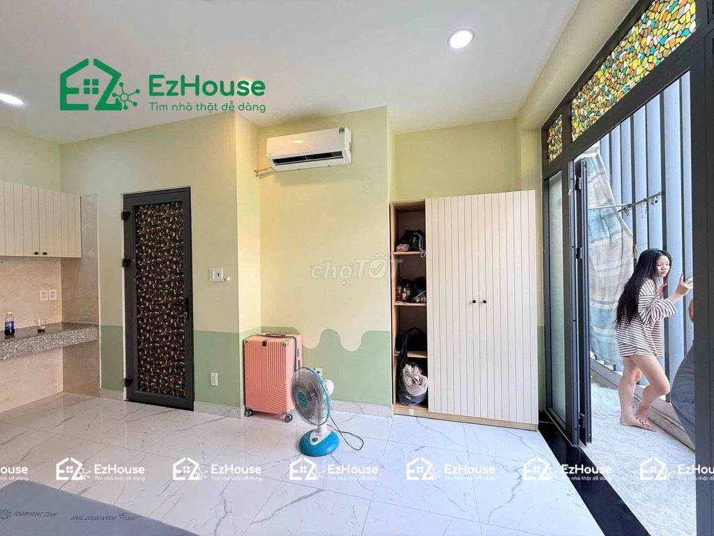 The new balcony studio is cheap at aeonmall Tân Phú