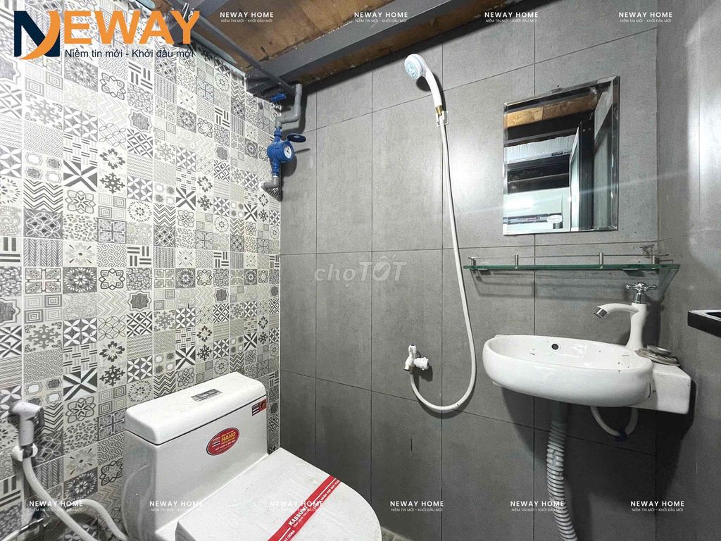 upper guard room - air conditioning - near University vhu, hui