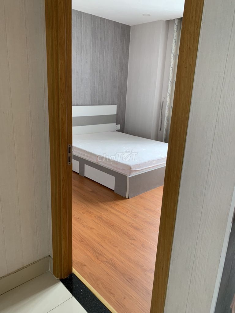 Rent Him Lam Chợ Lớn.2 bedrooms, 2 toilets,full interior, 12.5 million.