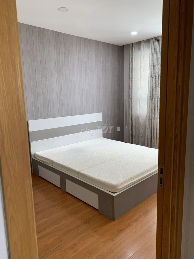 Rent Him Lam Chợ Lớn.2 bedrooms, 2 toilets,full interior, 12.5 million.